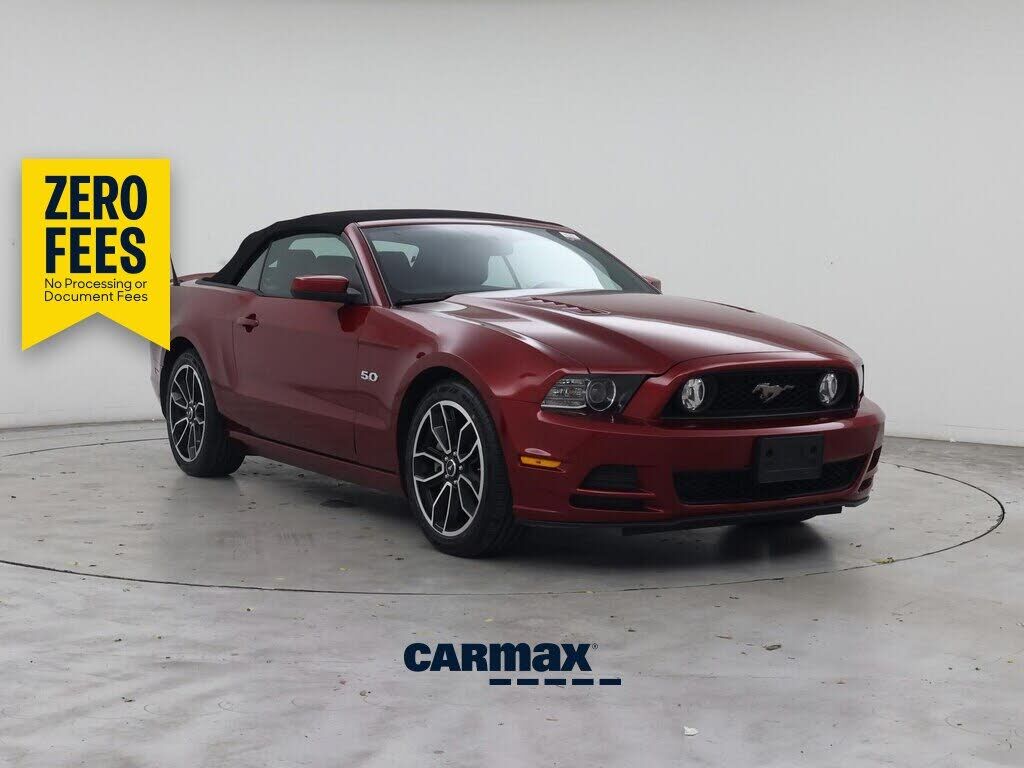 2014 FORD Mustang