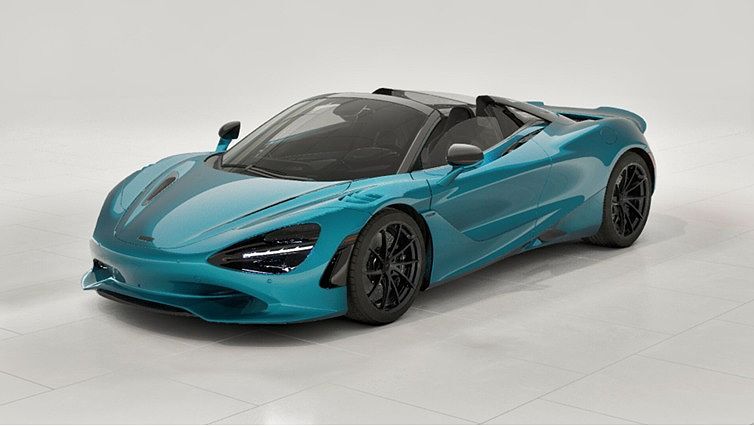 2027 MCLAREN 750S