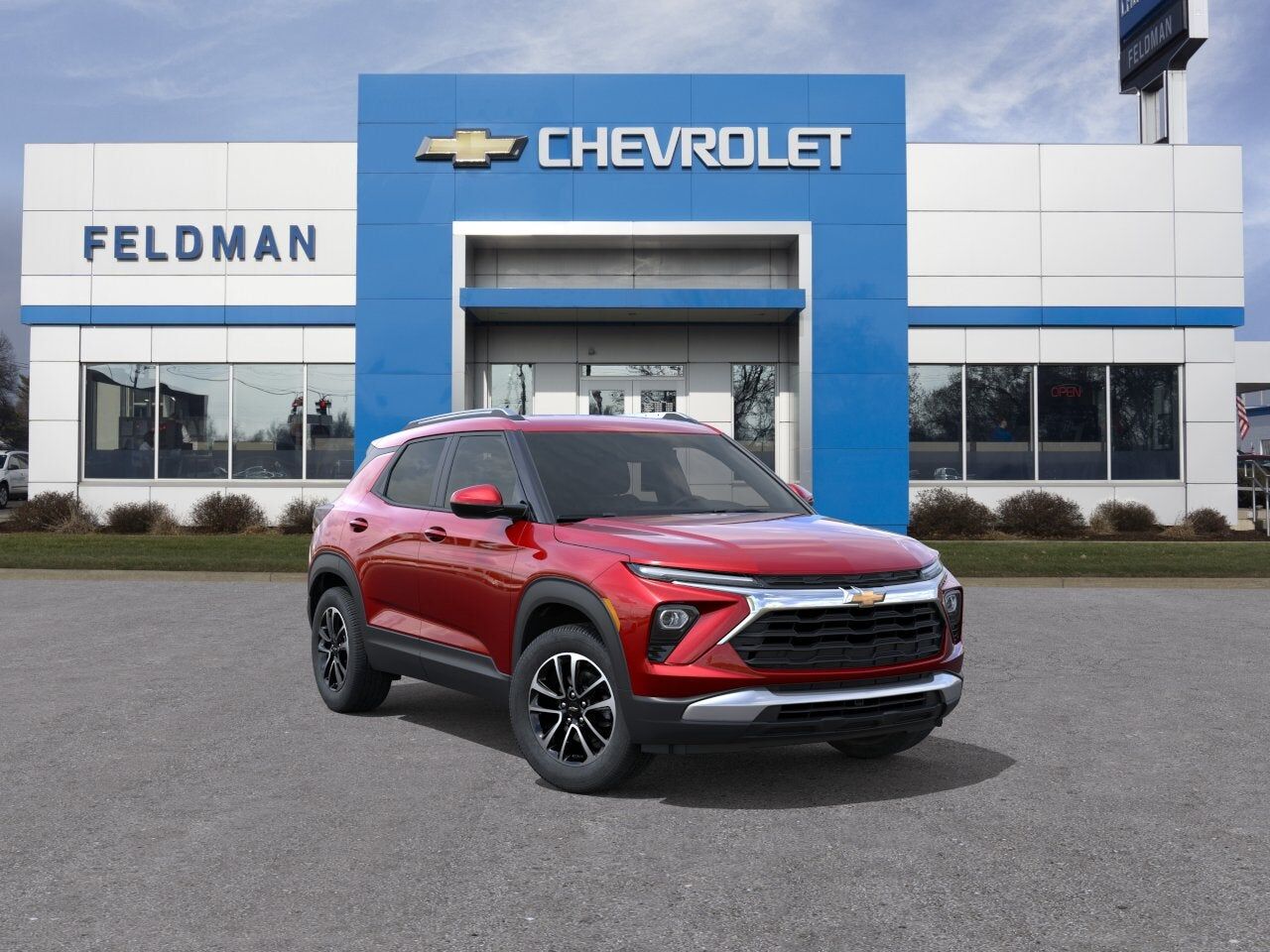 2026 CHEVROLET Trailblazer