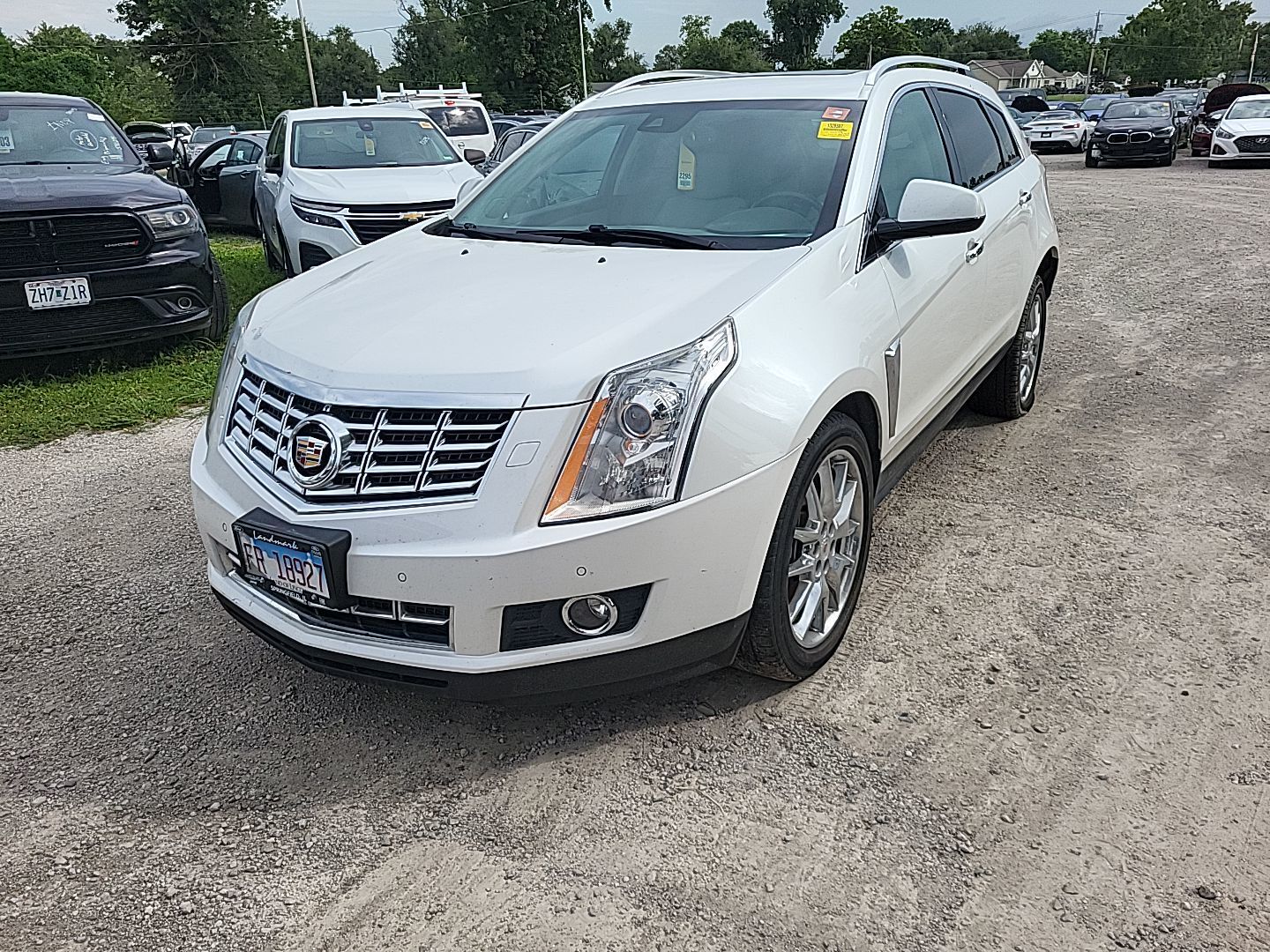 Cadillac SRX
