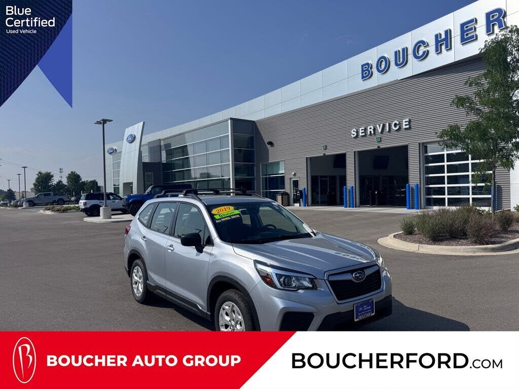 2019 SUBARU Forester