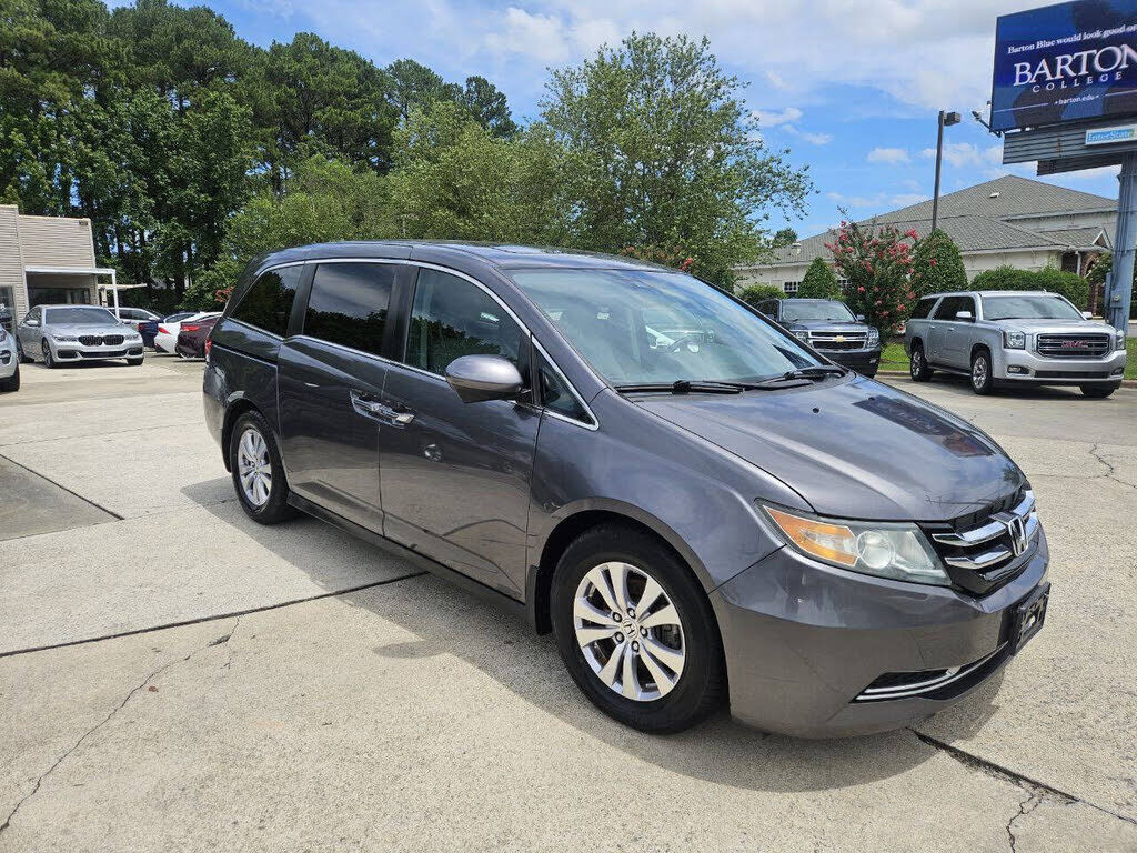 2016 HONDA Odyssey