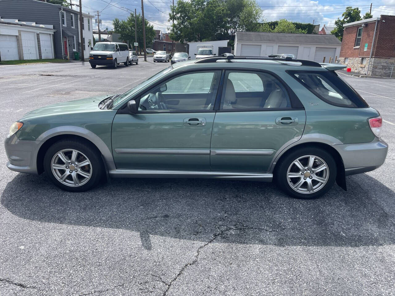 2007 SUBARU Impreza