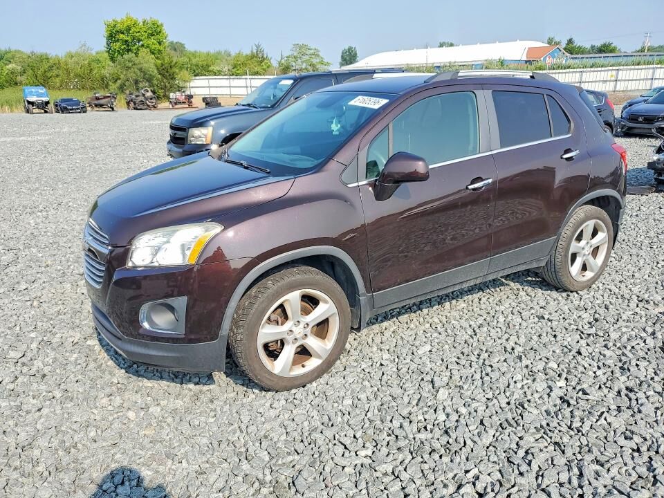 2015 CHEVROLET Trax