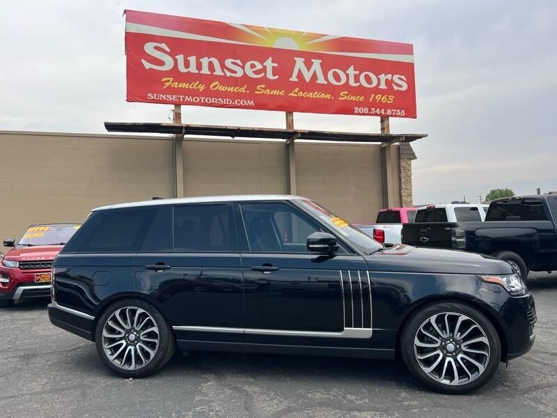 2017 LAND ROVER Range Rover
