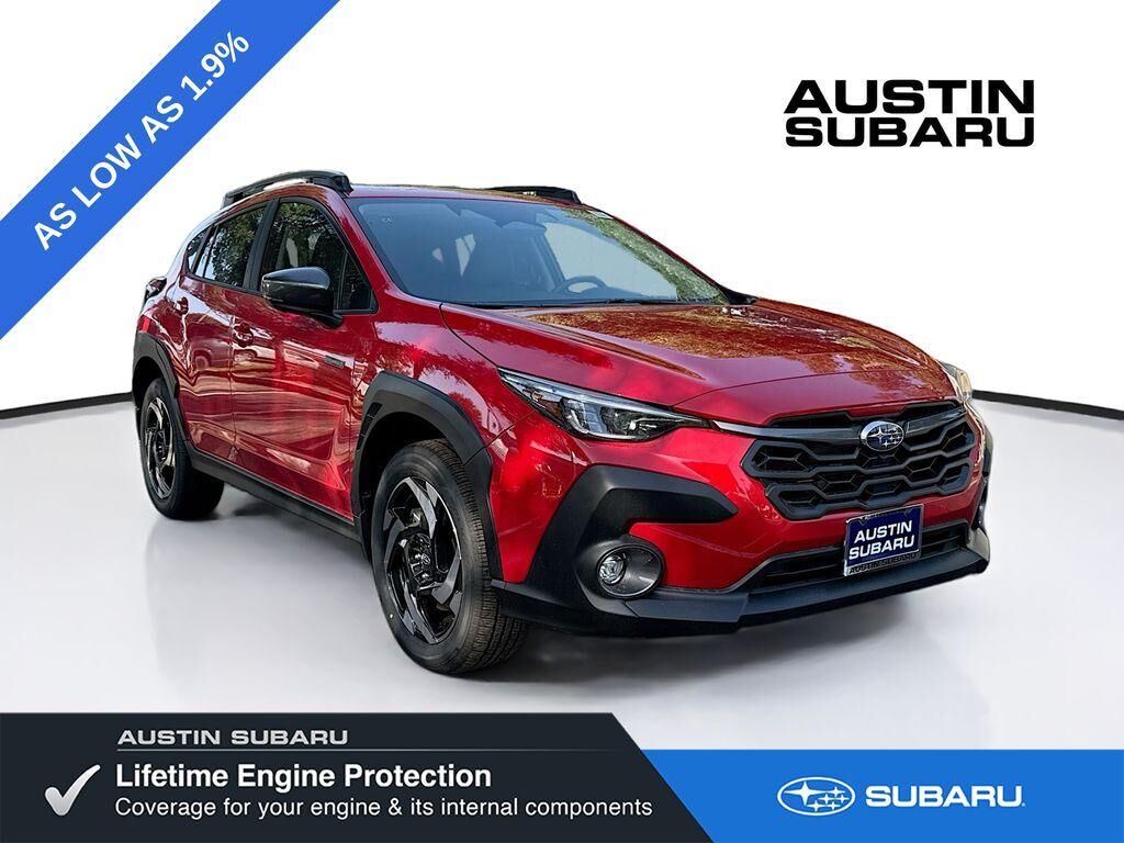 2026 SUBARU Crosstrek