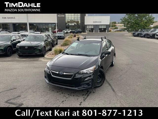 2019 SUBARU Impreza