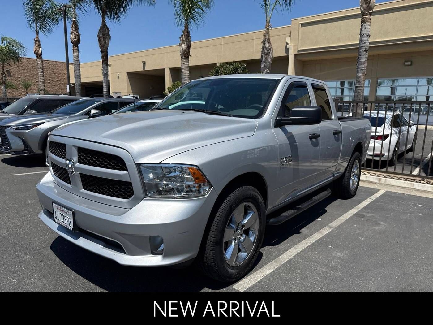 2018 RAM 1500