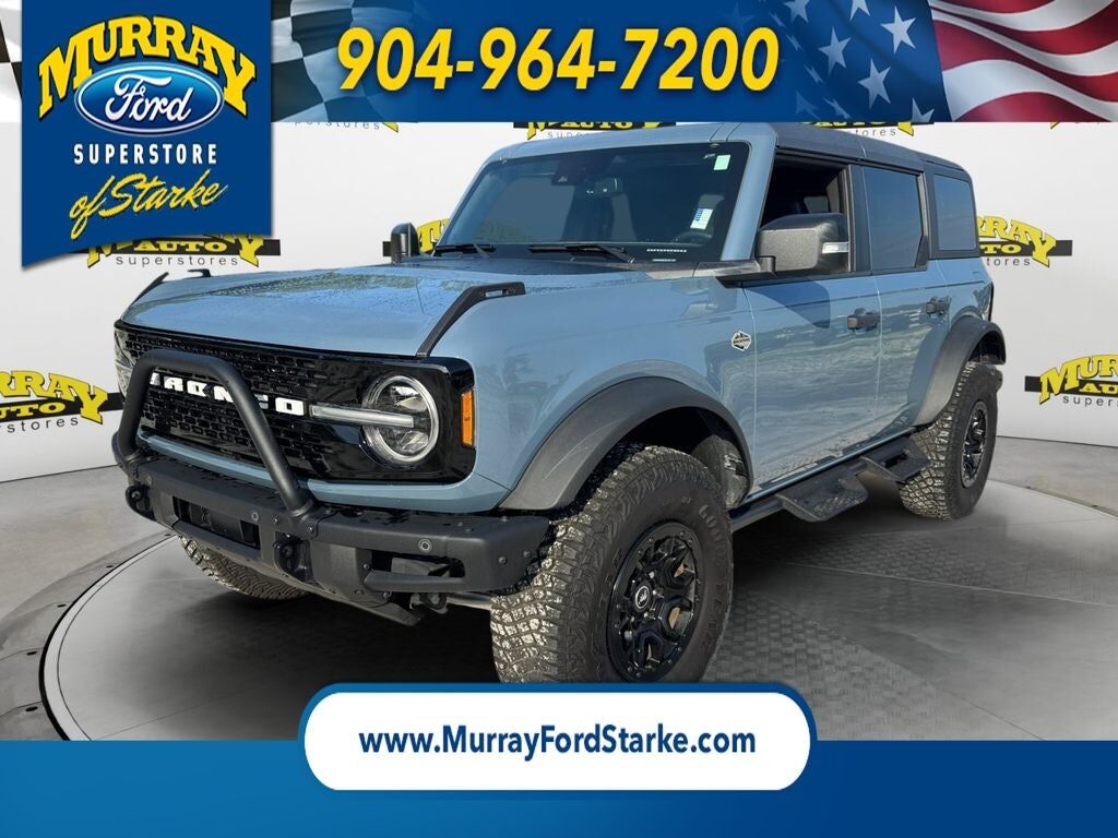 2024 FORD Bronco