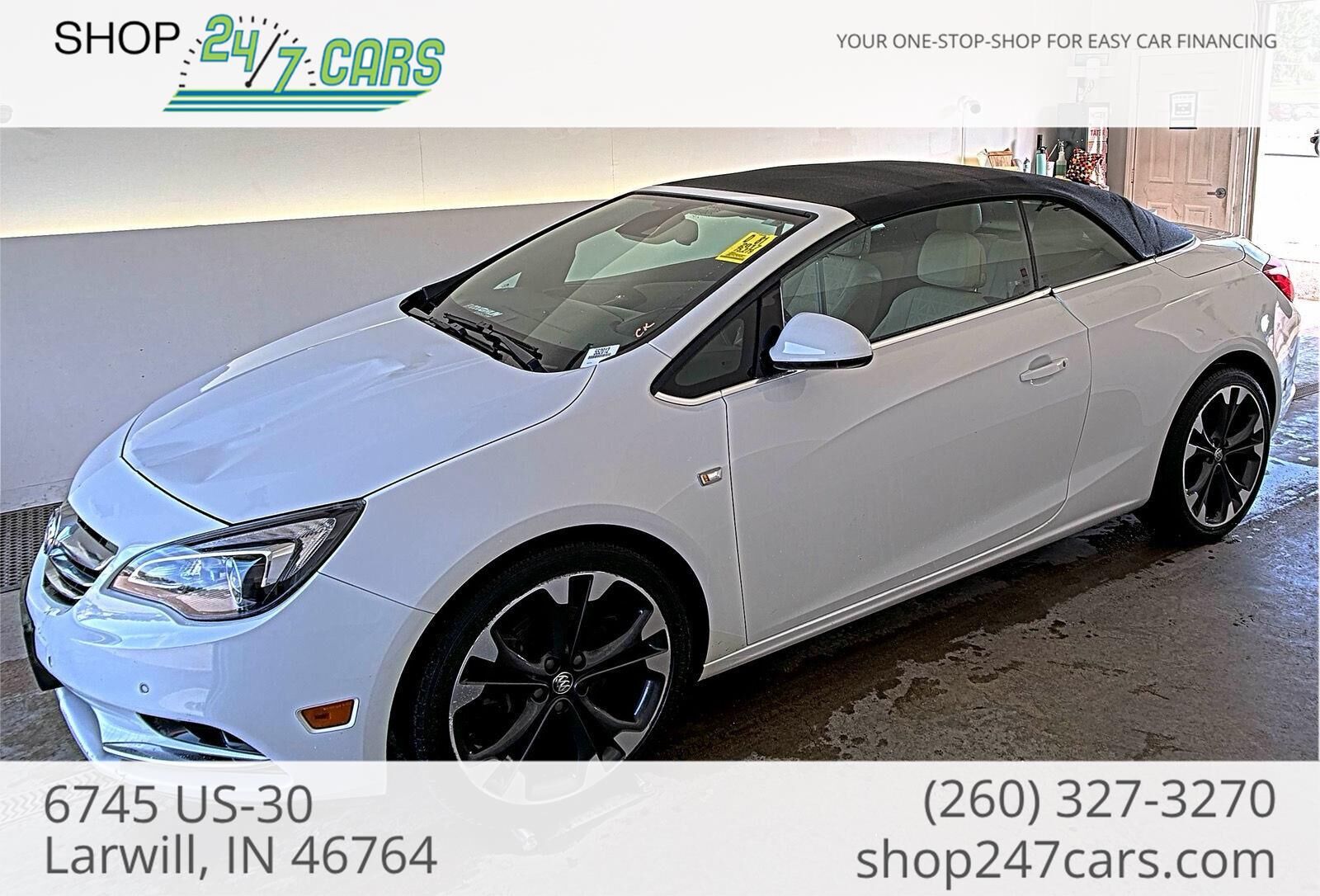 2017 BUICK Cascada