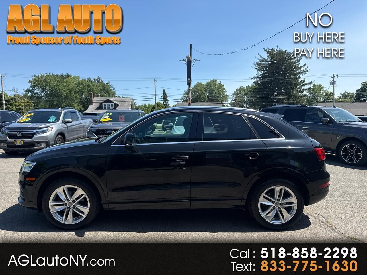 2016 AUDI Q3