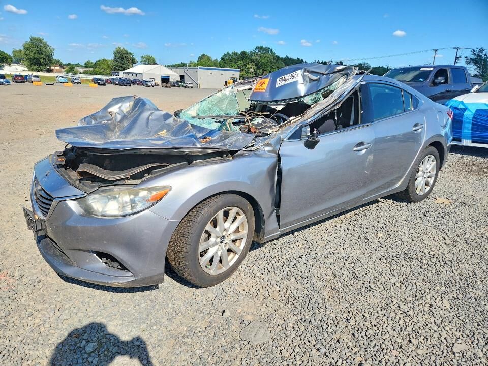 2014 MAZDA Mazda6