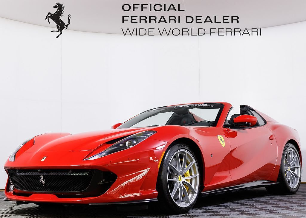 2023 FERRARI 812GTS