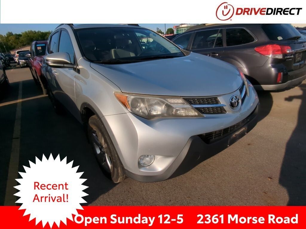 2015 TOYOTA RAV4