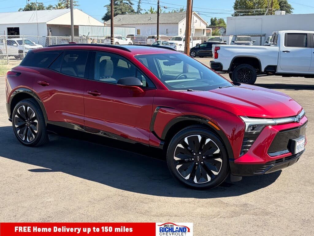 2024 CHEVROLET Blazer EV