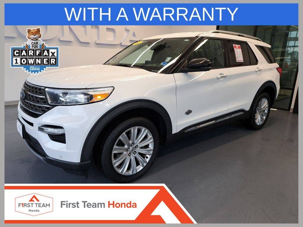 2022 FORD Explorer
