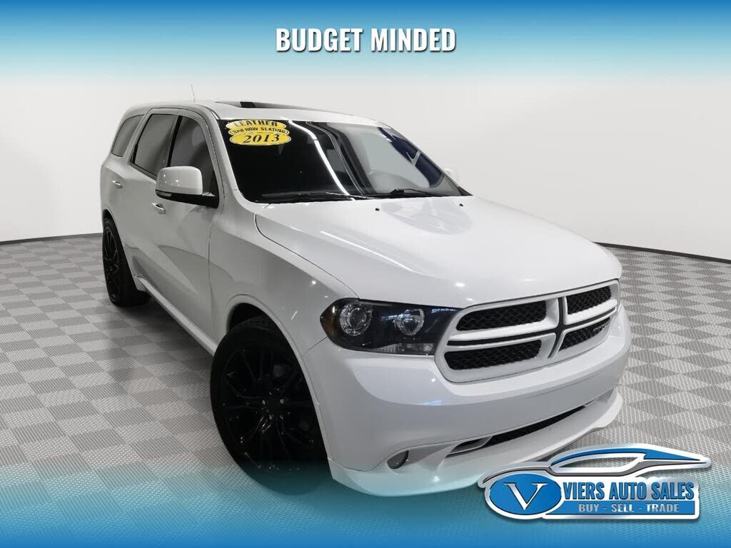 2013 DODGE Durango