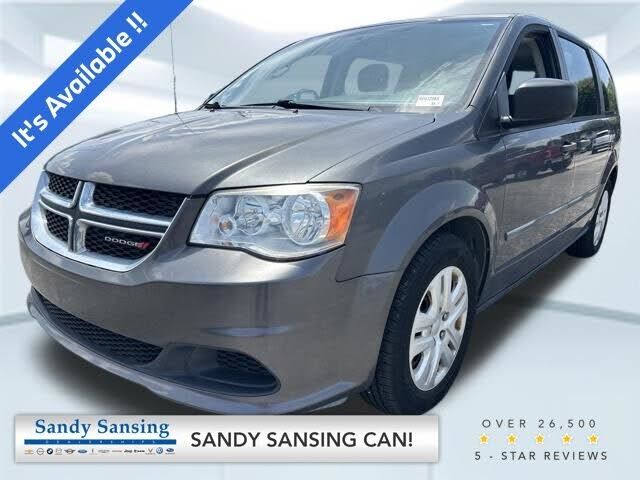 2016 DODGE Grand Caravan