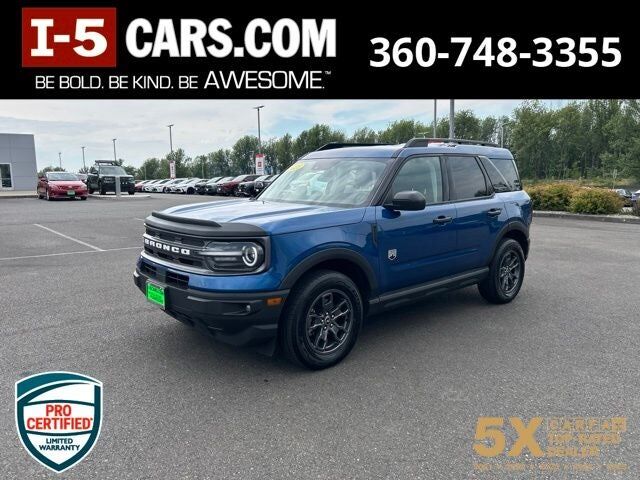 2023 FORD Bronco