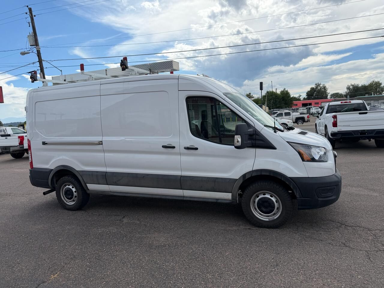 2023 FORD Transit