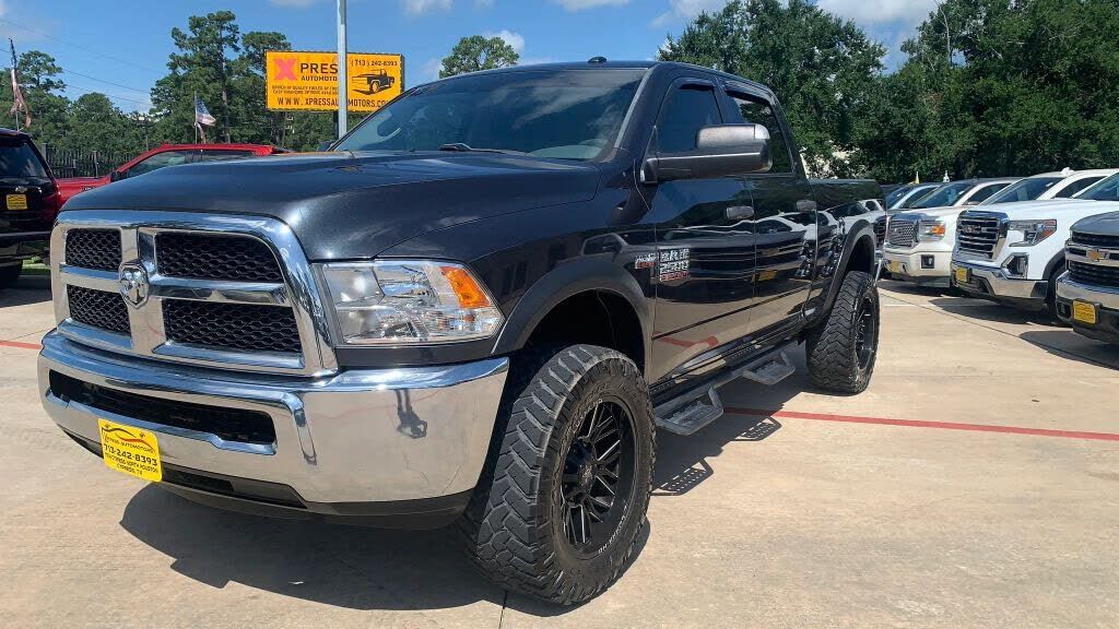 2017 RAM 2500