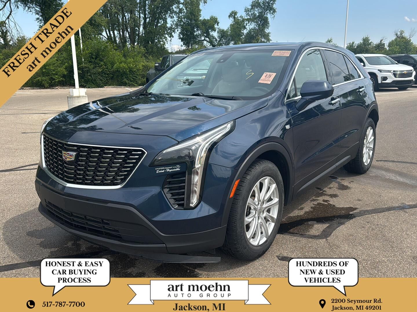 2019 CADILLAC XT4