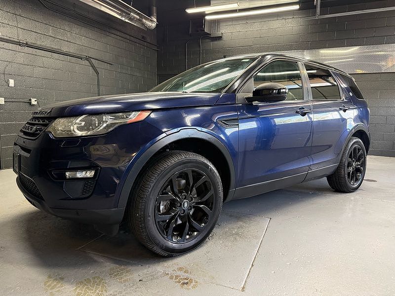 2016 LAND ROVER Discovery Sport