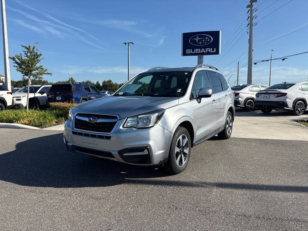 2018 SUBARU Forester