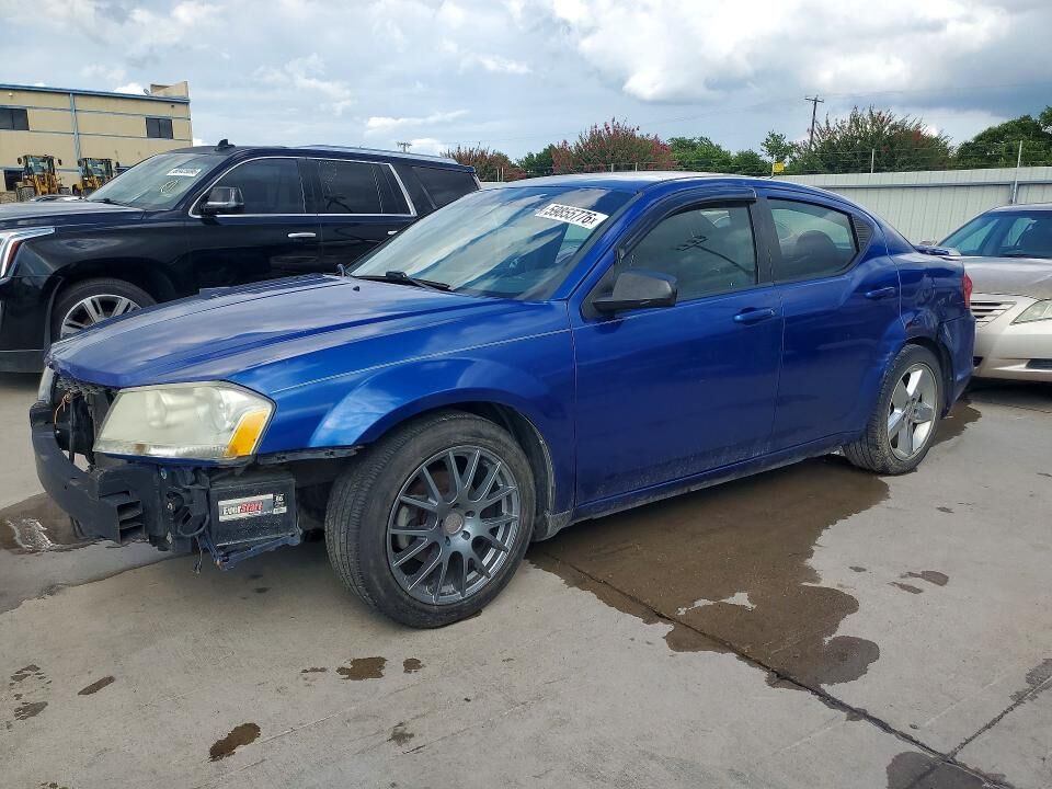2014 DODGE Avenger