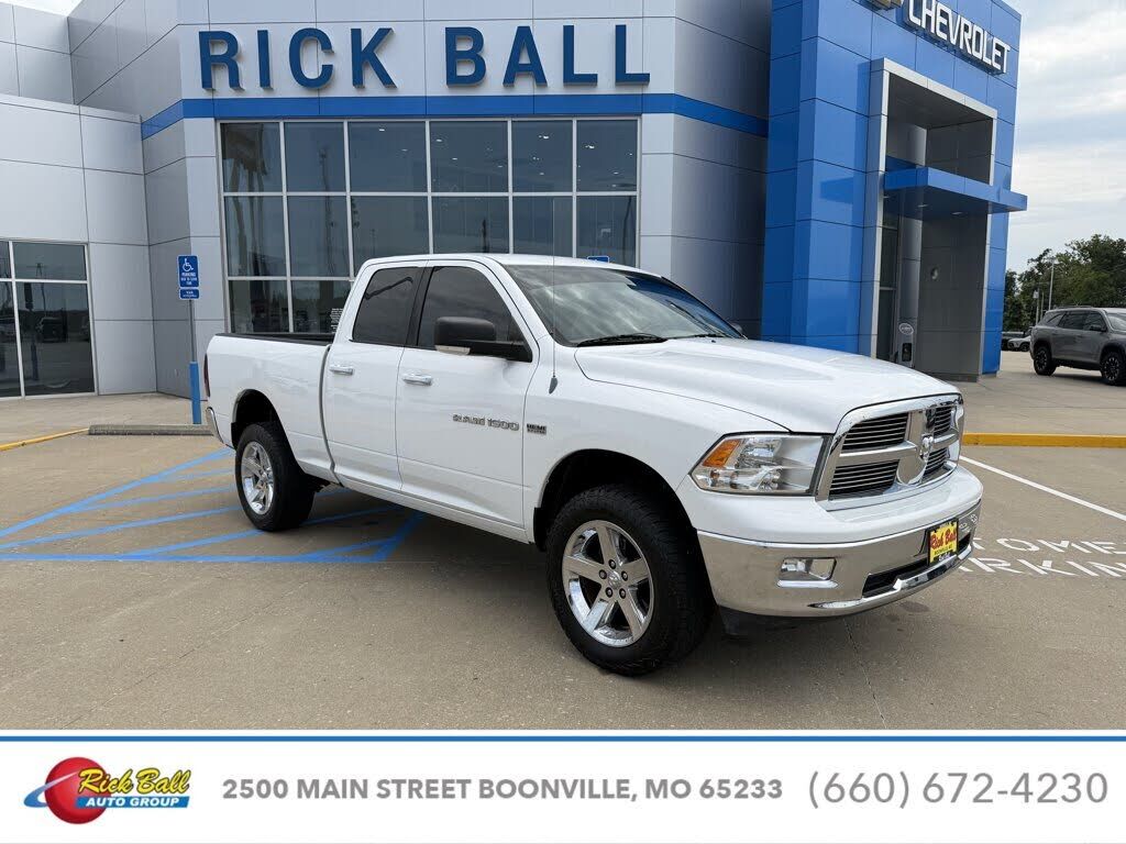 2012 DODGE Ram