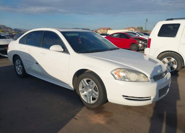 2012 CHEVROLET Impala