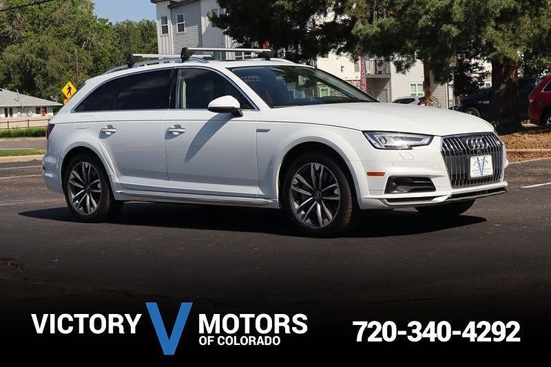 2018 AUDI A4 allroad