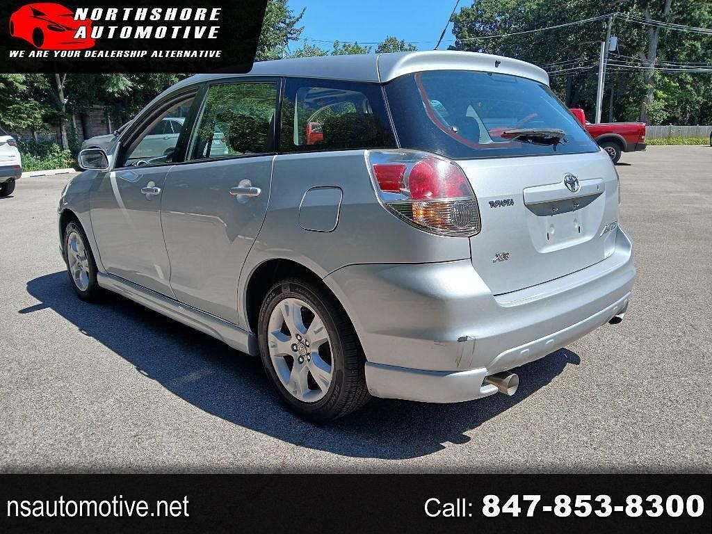 2007 TOYOTA Corolla Matrix