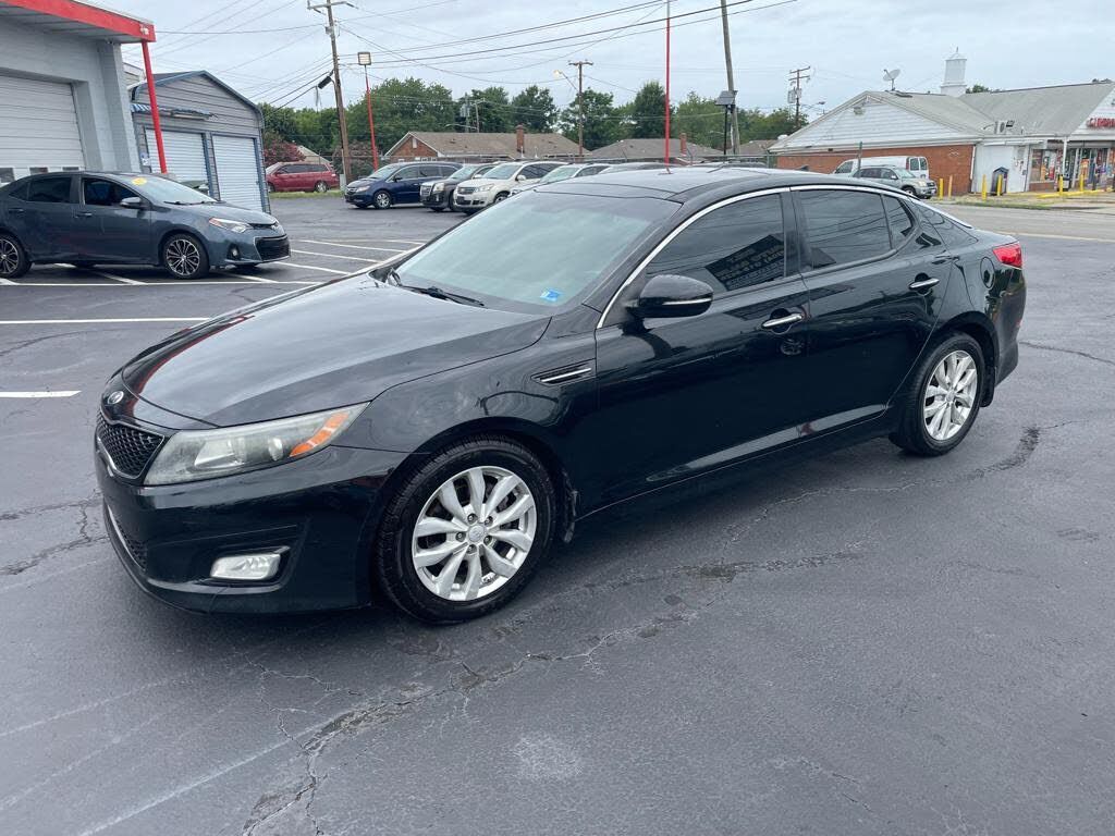 2015 KIA Optima