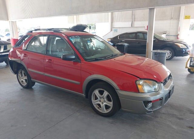 2004 SUBARU Impreza