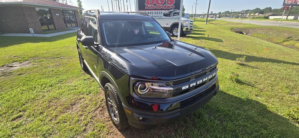 2021 FORD Bronco