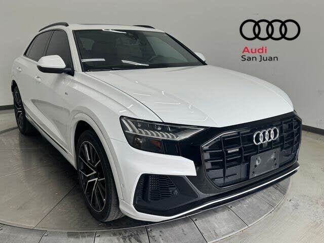 2019 AUDI Q8