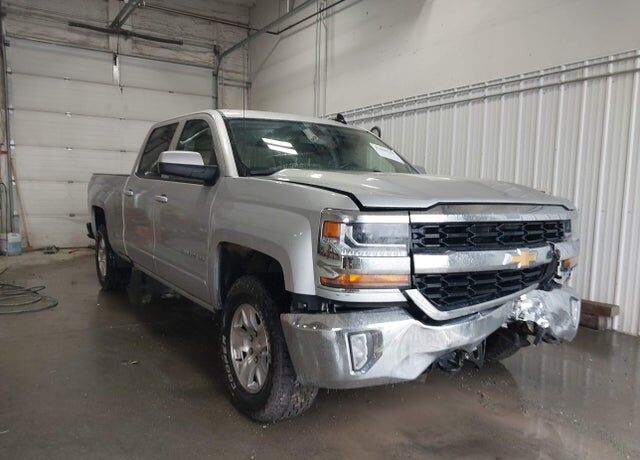 2018 CHEVROLET Silverado
