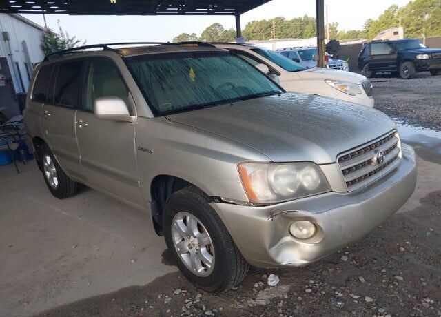 2003 TOYOTA Highlander