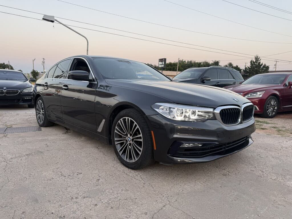 2018 BMW 5 Series