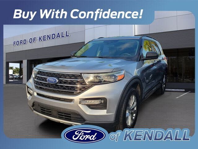 2021 FORD Explorer