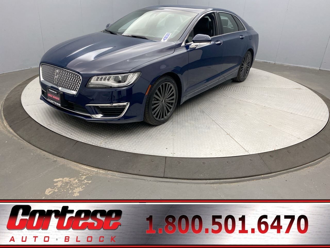 2018 LINCOLN MKZ