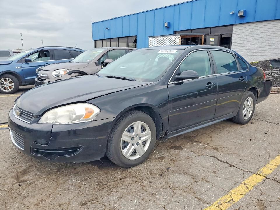 2010 CHEVROLET Impala