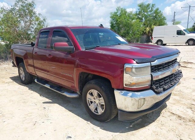 2016 CHEVROLET Silverado