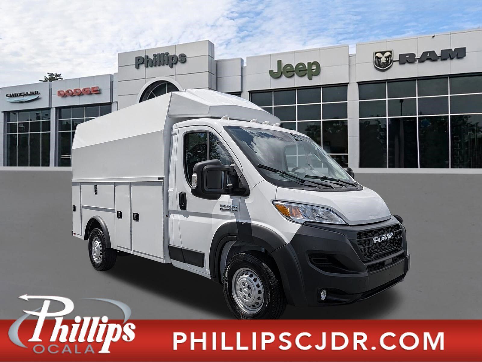 2026 RAM Promaster 3500