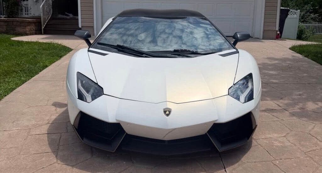 2012 LAMBORGHINI Aventador