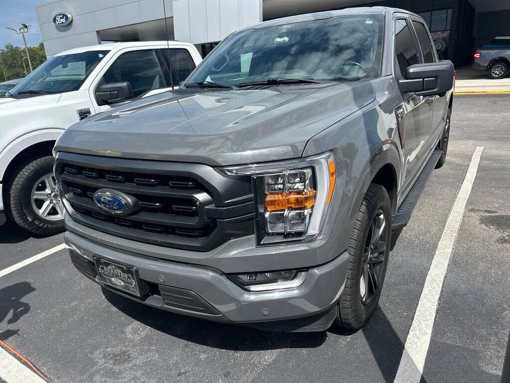 2021 FORD F-150