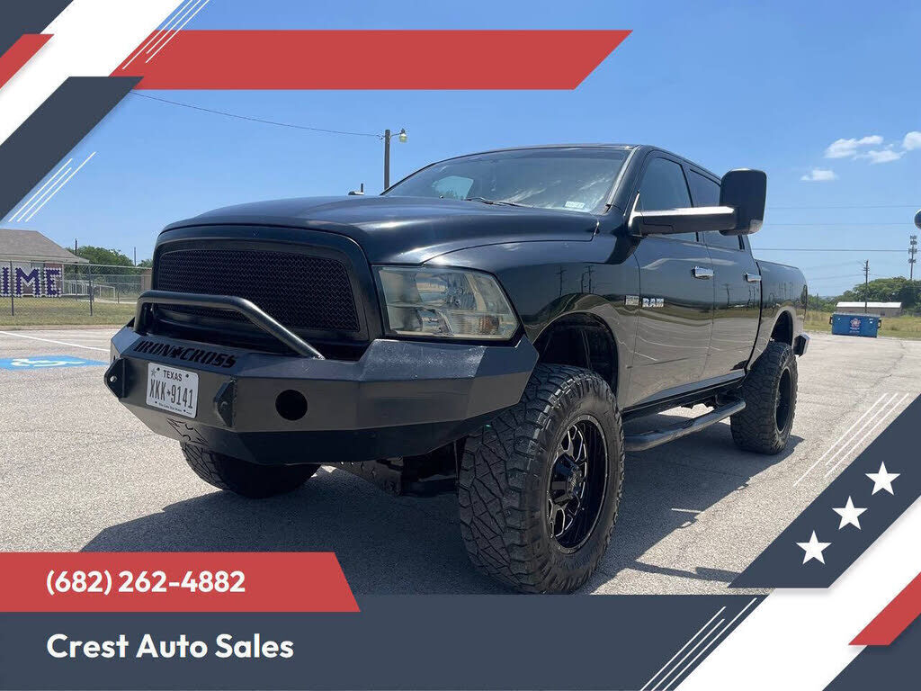 2010 DODGE Ram