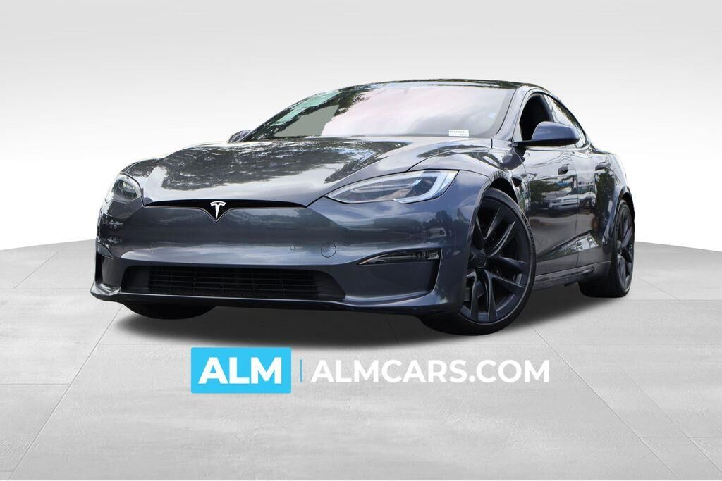 2021 TESLA Model S