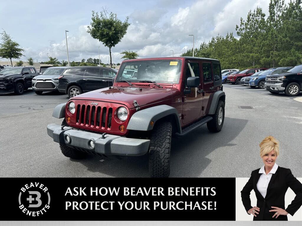 2012 JEEP Wrangler